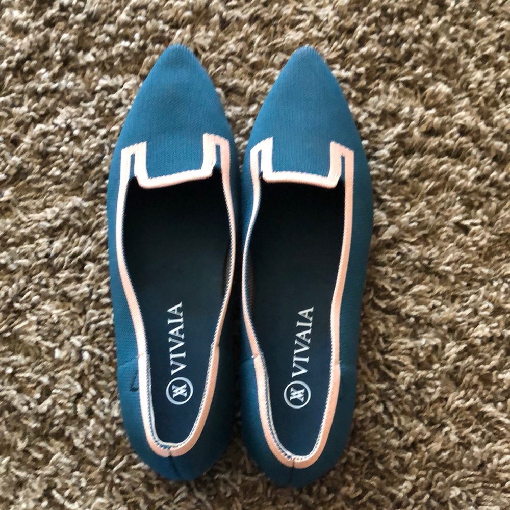 Vivaia hunter green Manon size 39